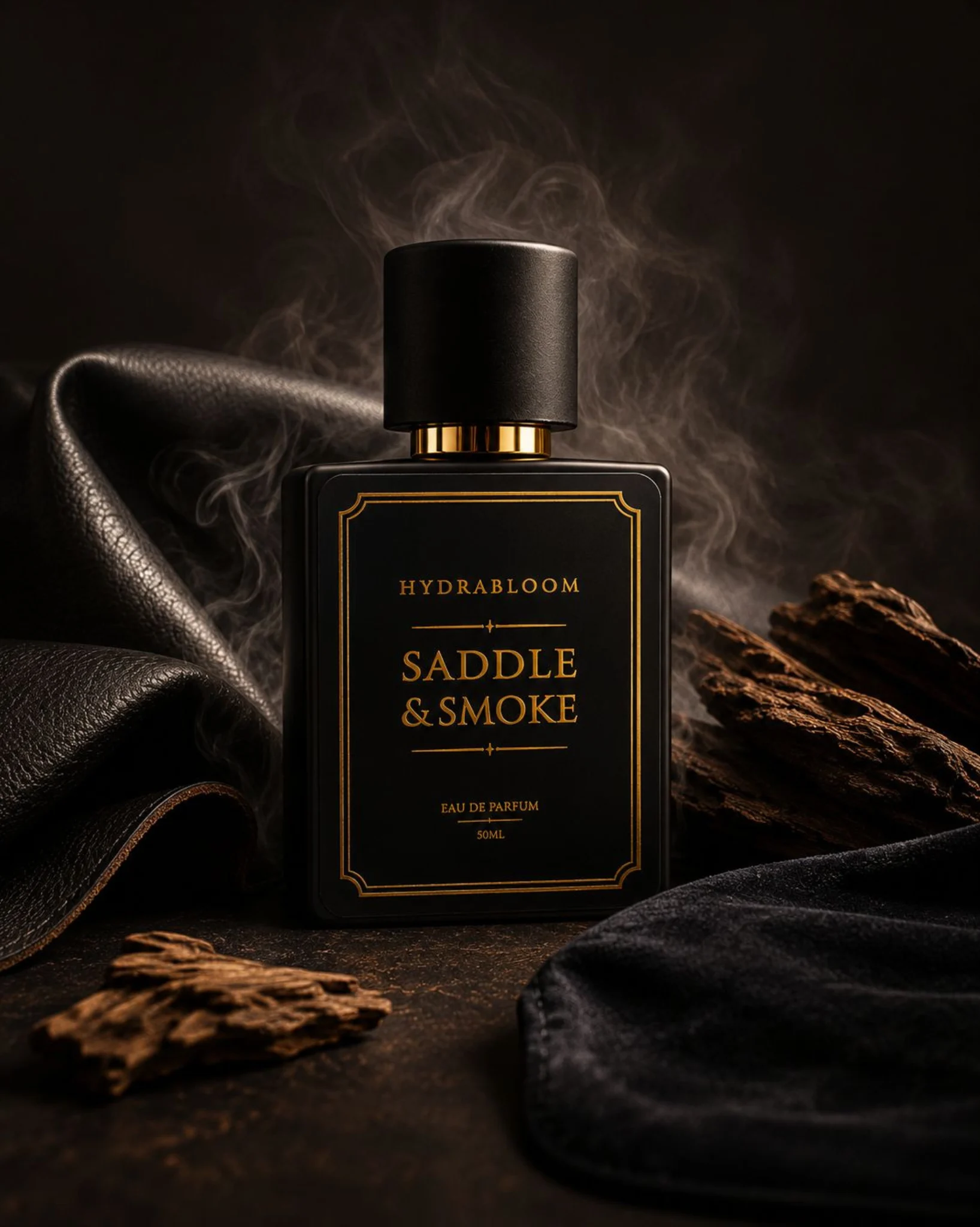 Saddle & Smoke by HydraBloom Perfumes